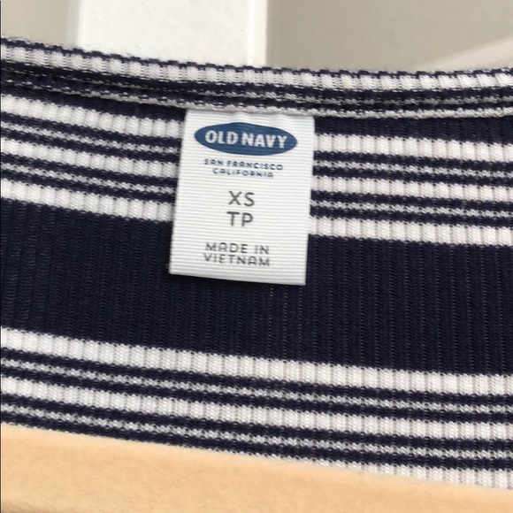 Navy T-shirt dress - Picture 3 of 4